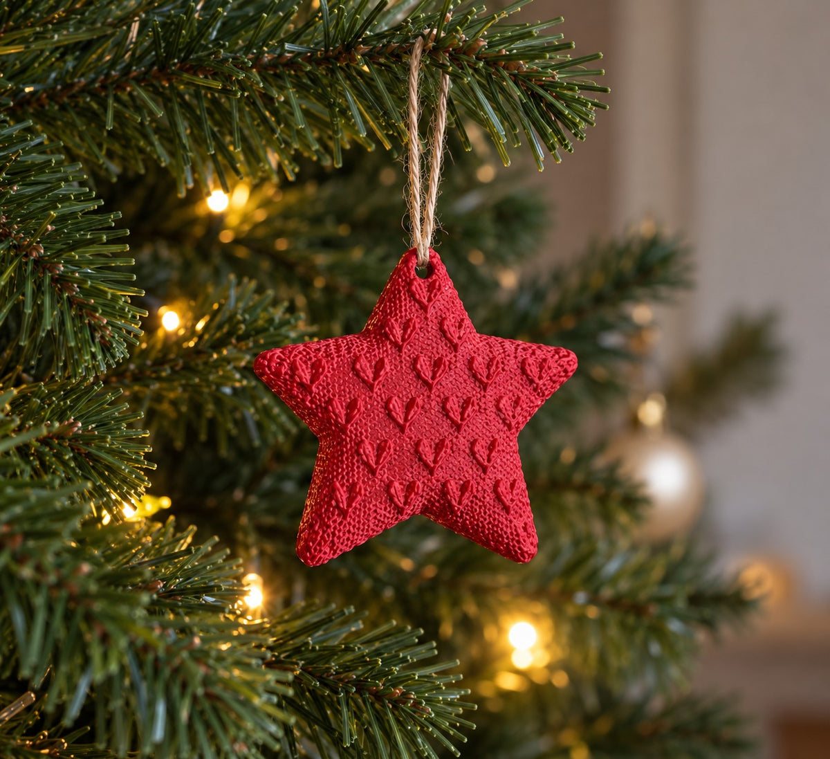 3D-geprinte kerststerren – decoratieve kersthangers | Printplek
