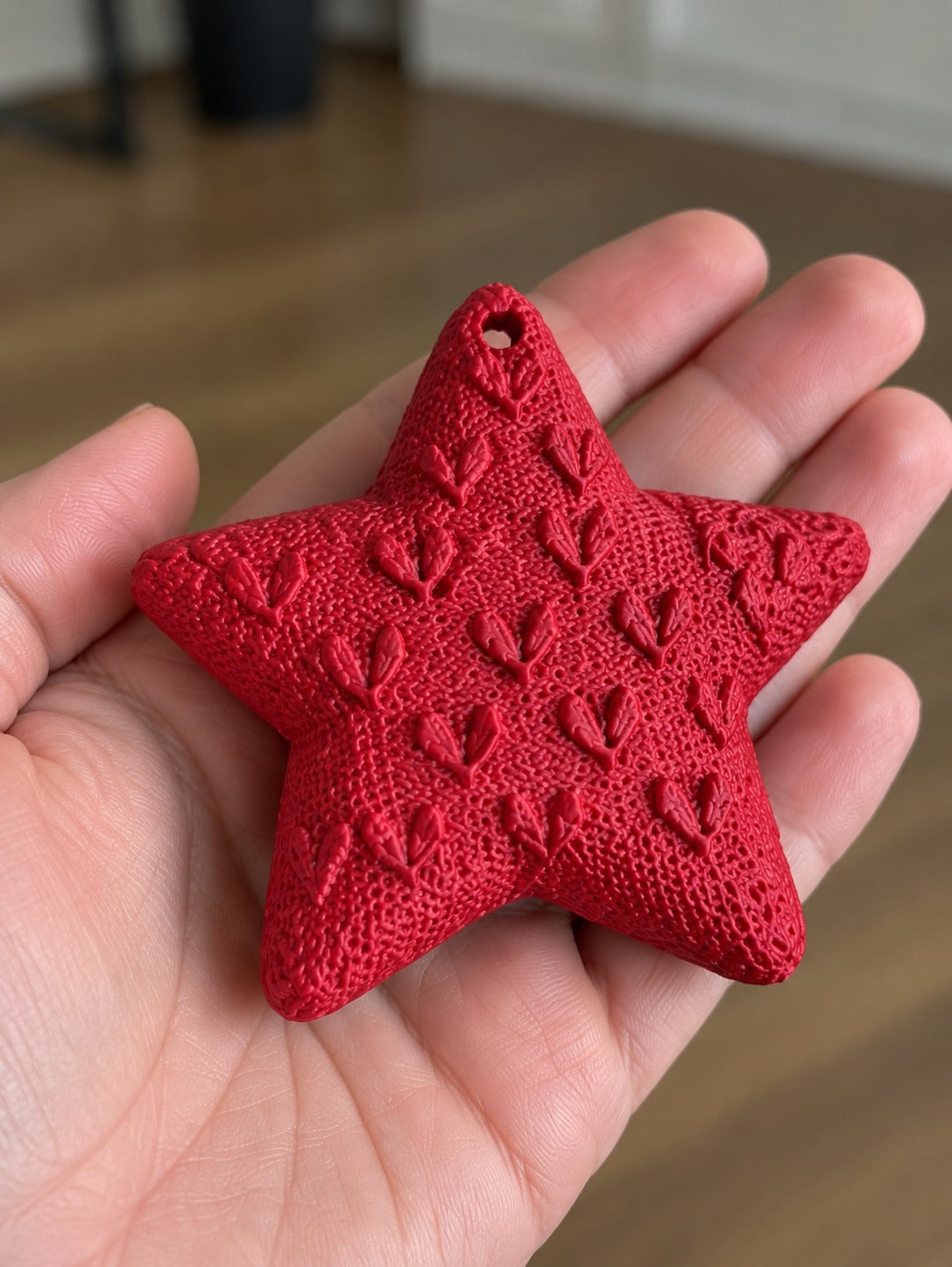 3D-geprinte kerststerren – decoratieve kersthangers | Printplek