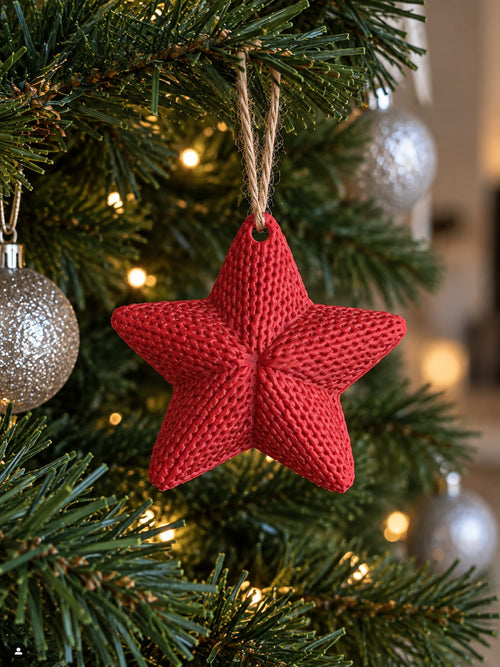3D-geprinte kerststerren – decoratieve kersthangers | Printplek