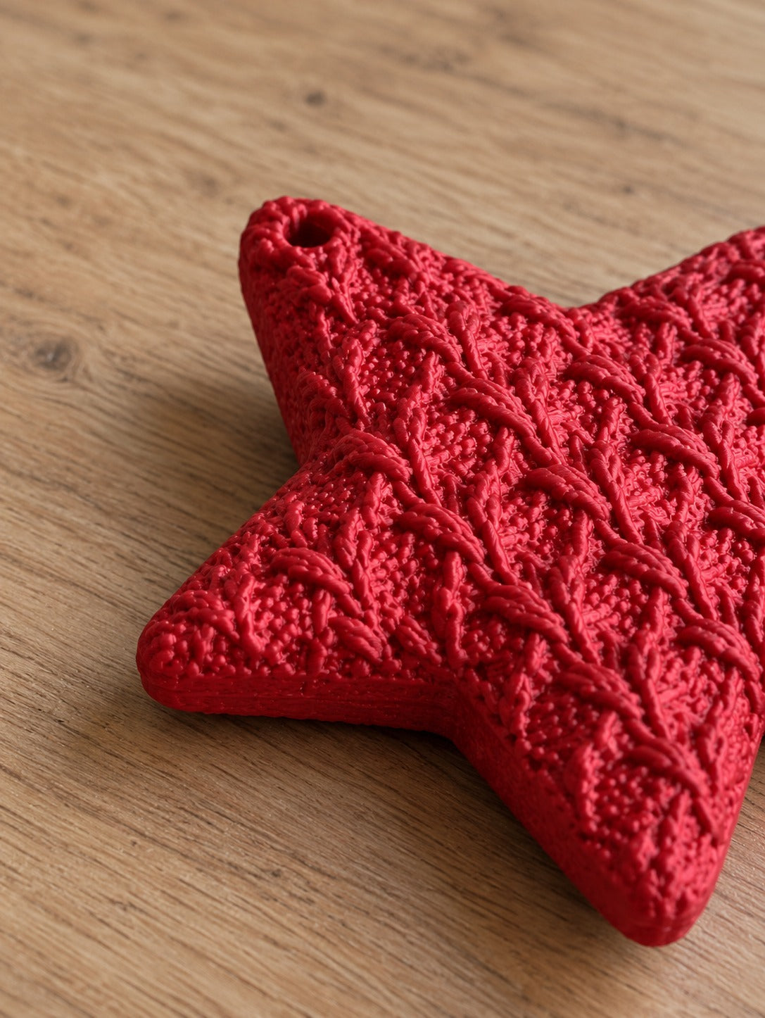 3D-geprinte kerststerren – decoratieve kersthangers | Printplek